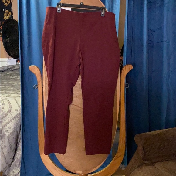 a new day Pants - Red Dress Pants